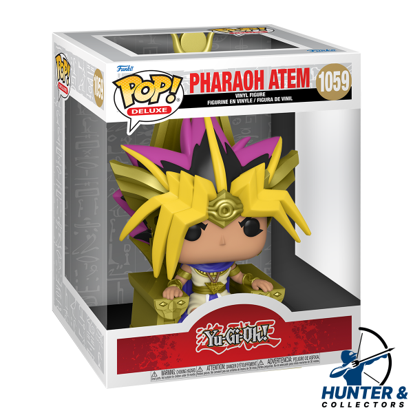 FUNKO POP! DELUXE - Animation -  Yu-​Gi-Oh Pharaoh Atem #1059